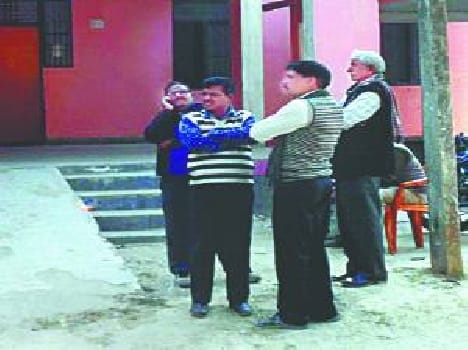 Youth shot dead